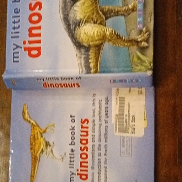 My Little Book of Dinosaurs | Mega-Predators of the Past | 2 Book Bundle - Picture 6 of 7